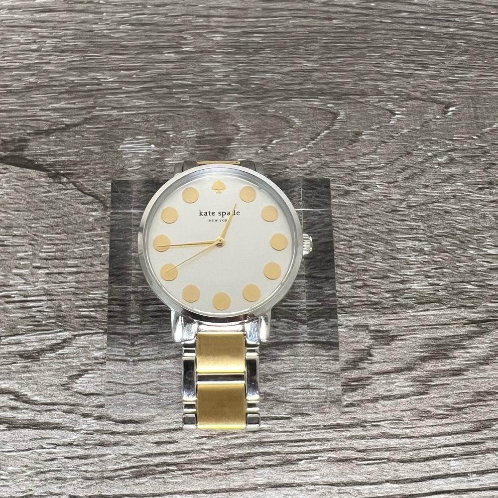 Kate Spade Gold/Silver Watch - Picture 6 of 7